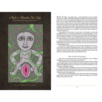 Dark Goddess Tarot kortos Schiffer Publishing